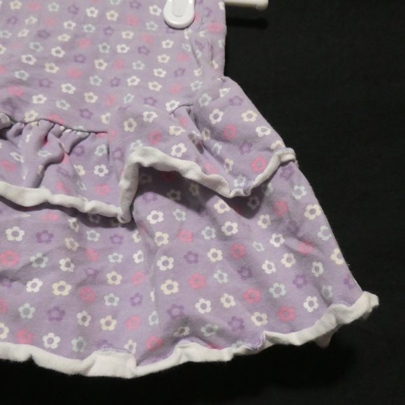 GEORGE | size 3 | Girls Layered Floral Ruffle Skirt / Skorts | NWOT - Picture 4 of 10